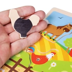 Sound Puzzle - Farm image 2