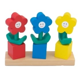 Wooden Flower Stacker image 1