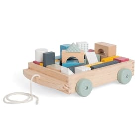 Pull-Along Brick Cart image 2