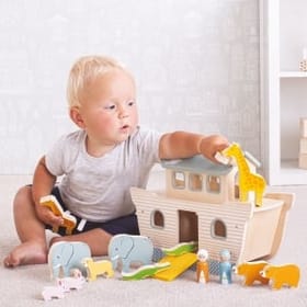 Wooden Noah's Ark image 2