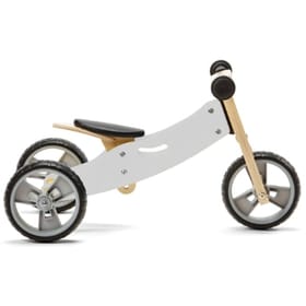 2 in 1 Bike - Grey (Tricycle/Balance Bike) image 2