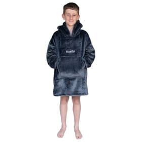 Named Fleece Hoodie image 2