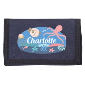 Ocean Life Personalised Wallet image 1