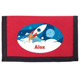 Space Adventure Personalised Wallet image 1