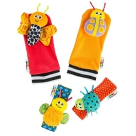 Footfinders and Wrist Rattles Set image 1