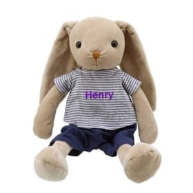 Personalised Mr Rabbit image