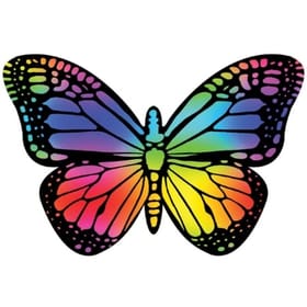 Scratch Art Butterflies image 2