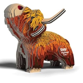 Eugy Puzzle - Highland Cow image 1
