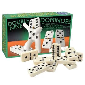 Double Nine Dominoes image 1