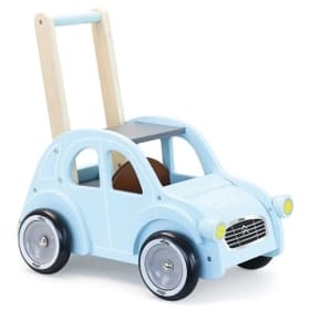 Blue Car Baby Walker image 1
