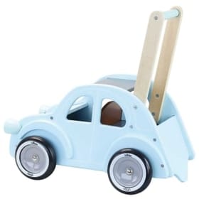 Blue Car Baby Walker image 2