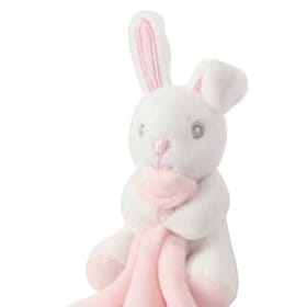 Personalised Pink Rabbit Comforter image 2