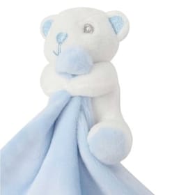 Personalised Blue Bear Comforter image 2