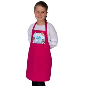 Mermaids Personalised Apron - Age 7-10 image 1