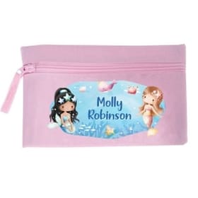 Mermaids Personalised Pencil Case image 1
