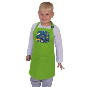 Construction Site Personalised Apron - Age 3-6 image 1