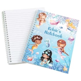 Mermaids Personalised Notebook image 2