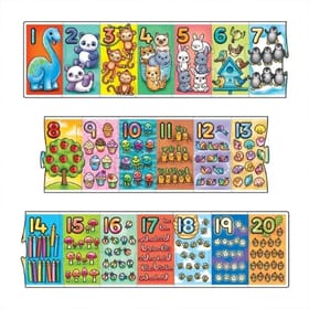 Giant Number Puzzle image 1