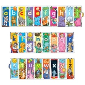 Giant Alphabet Puzzle image 1