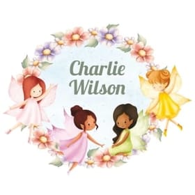 Fairies Personalised Apron - Age 3-6 image 2