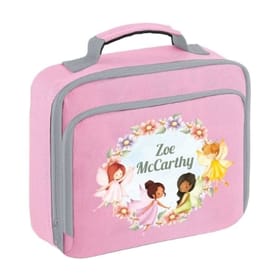 Fairies Personalised Lunch Bag image 1
