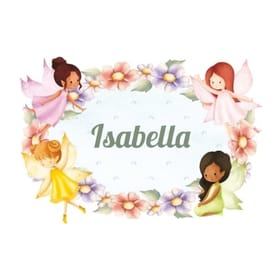 Fairies Personalised Pencil Case image 2