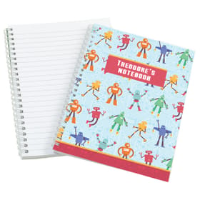 Robots Personalised Notebook image 2