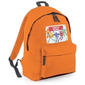 Robots Personalised Backpack image 1
