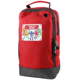 Robots Personalised Shoe & Boot Bag image 1