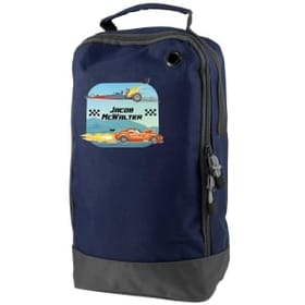 Crazy Cars Personalised Shoe & Boot Bag image 1