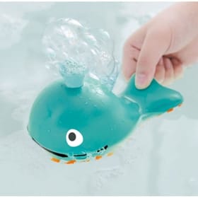 Bubble Blowing Whale image 2