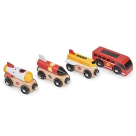 Space Rocket Train image 1