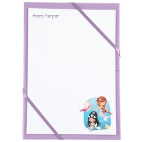 Named Notepaper - Mermaids image