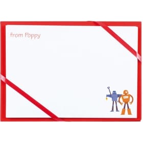 Named Cards - Robots image