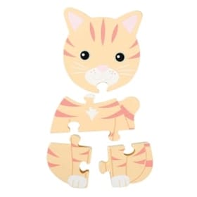 Cat Wooden Puzzle image 2