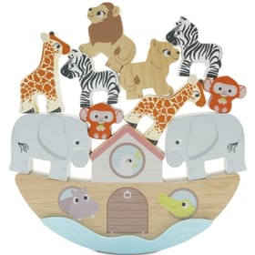Noah's Balancing Ark Animal Stacker image 1