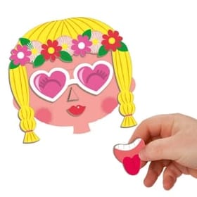 Magneti'book - Crazy Faces (girls) image 2