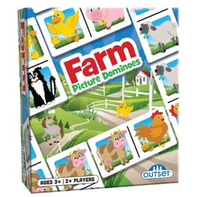 Picture Dominoes - Farm image