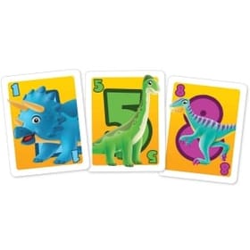 Dinosaur War Card Game image 2