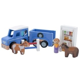 Jeep and Horse Trailer image 1