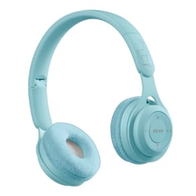 Children's Wireless Headphones - Blue Pastel image 1
