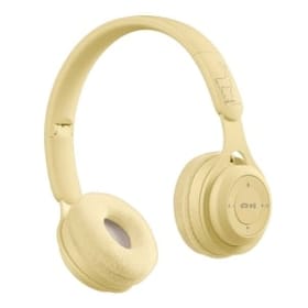Children’s Wireless Headphones - Yellow Pastel image 1