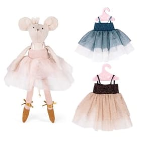 Ballerina Mouse Tutu Suitcase image 2