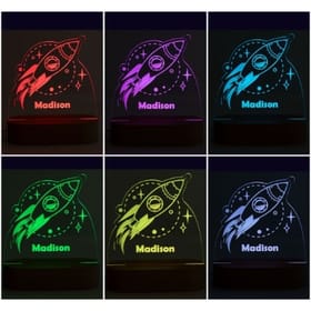 Personalised Space LED Light image 2