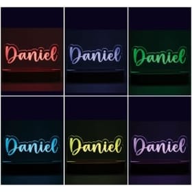 Personalised Name Only LED Light image 2