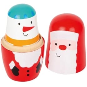 Christmas Nesting Dolls Set image 2