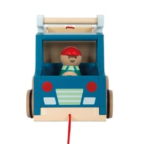Pull Along Dump Truck image 2