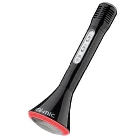 Mi-Mic Microphone & Speaker - Black image 1