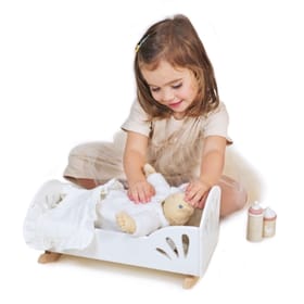 Sweet Swan Dolly Bed image 2
