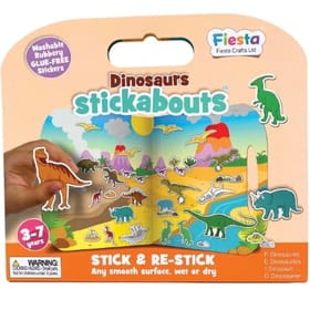 Dinosaur Stickabouts image 1